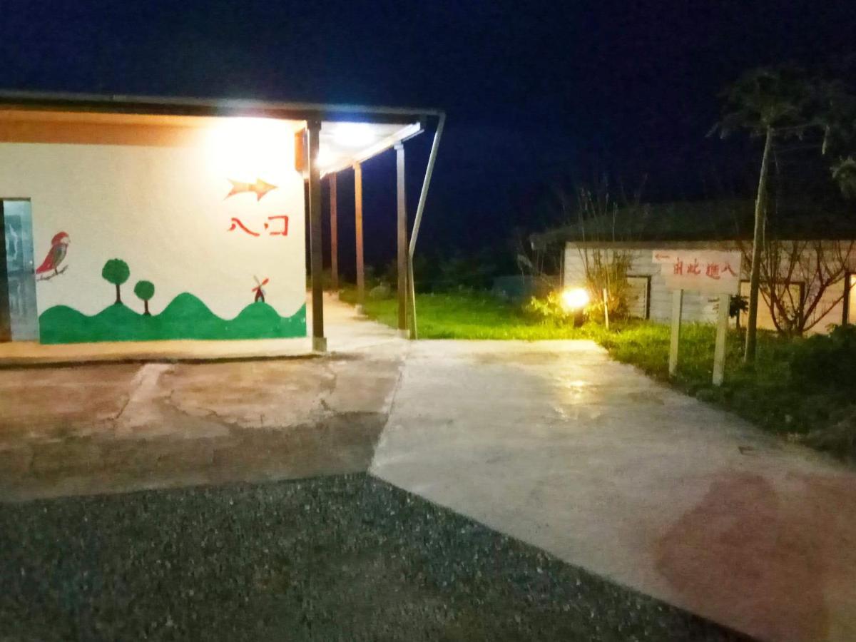Taitung Sansiantai B&B Chenggong Esterno foto